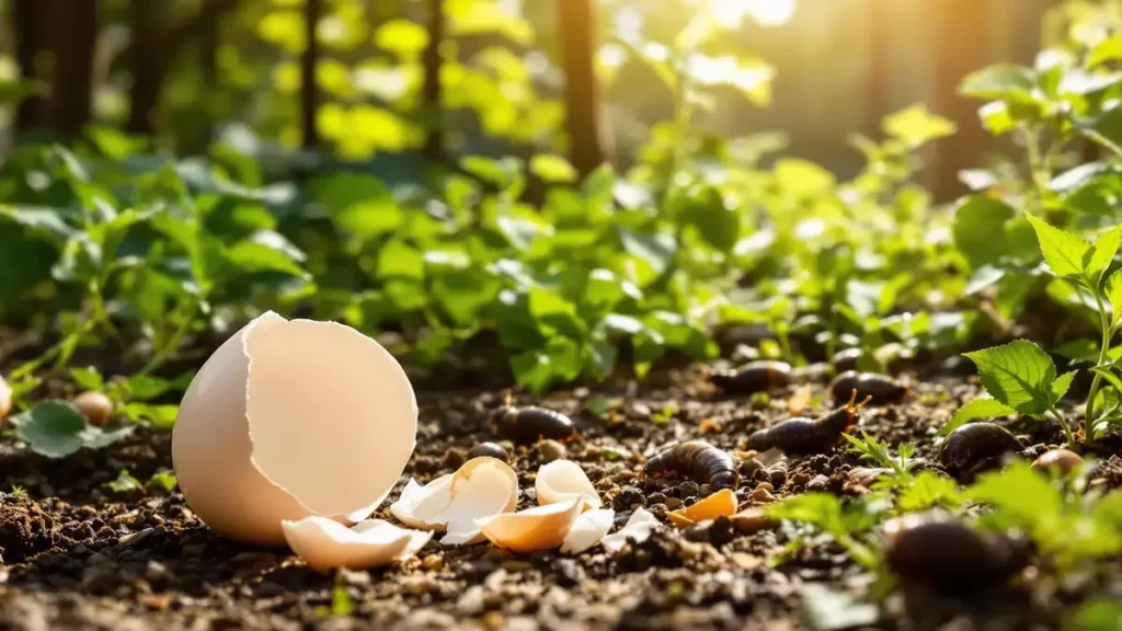 Hier zijn de twee meest effectieve afvalstoffen om slakken uit je tuin te houden