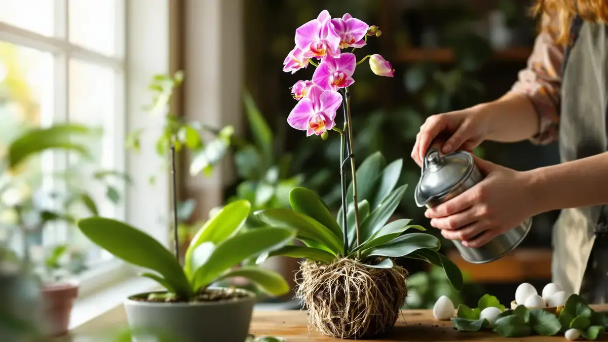 Hoe de bloei van je orchidee opnieuw te stimuleren: een spannende uitdaging voor tuinliefhebbers