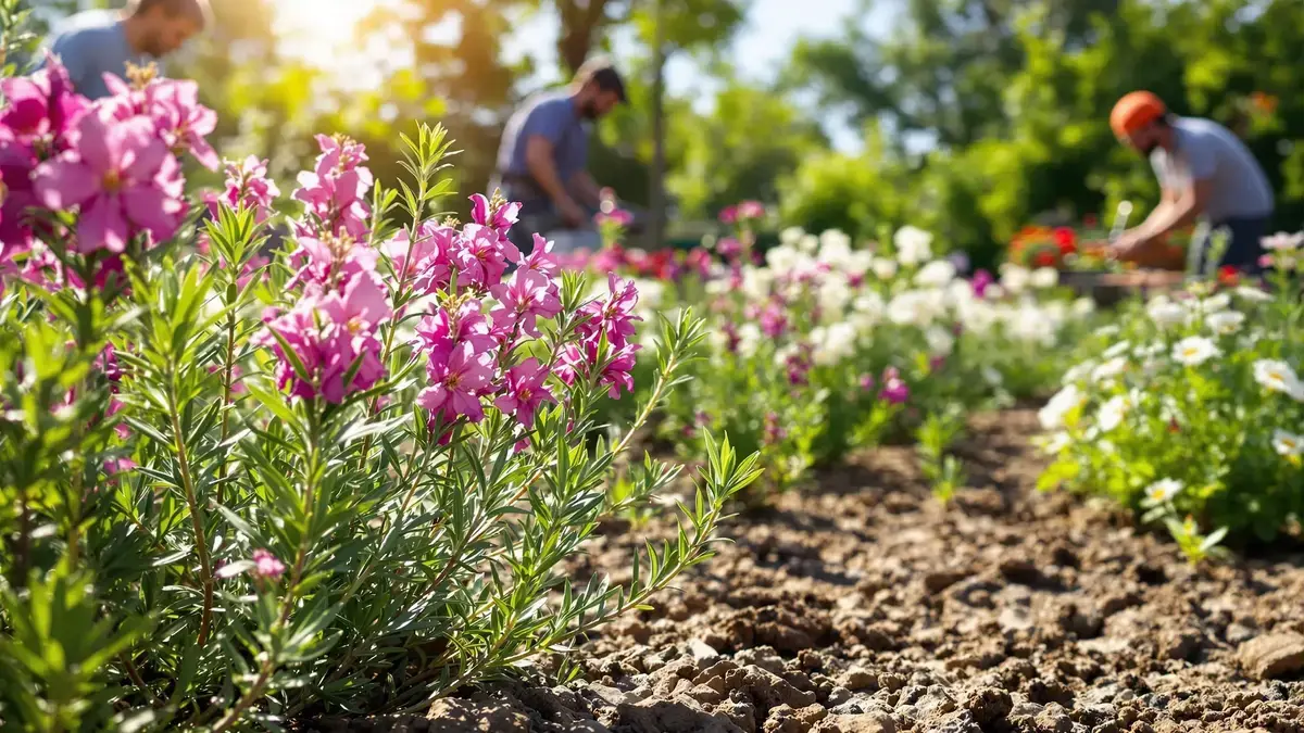Laurier-rose in volle bloei: de essentiële tips voor een stralende tuin