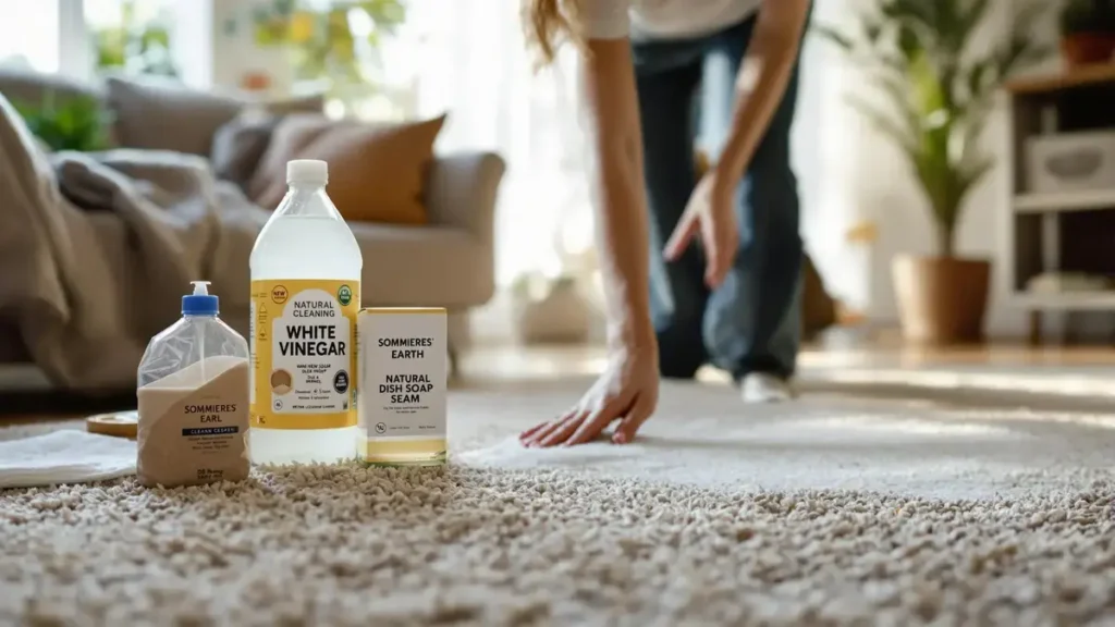 Ontdek 6 effectieve methoden voor een natuurlijke reiniging van uw tapijt