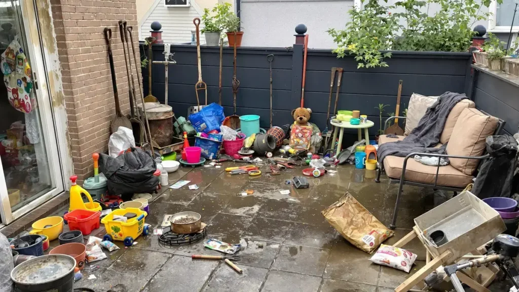 Onverwachte voorwerpen op je terras die muggen aantrekken