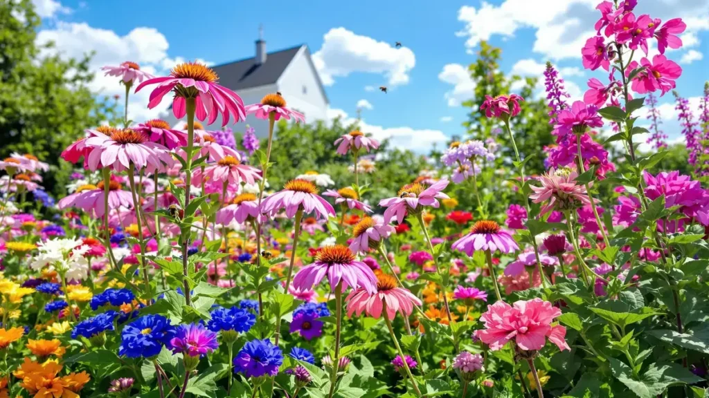 Stralend en duurzaam: deze bloemen zwakken nooit af, zelfs niet in de volle hitte